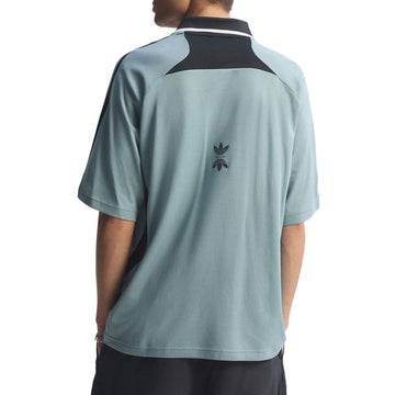 Adidas x Metalwood Originals Polo Shirt - Green Earth