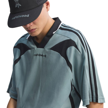 Adidas x Metalwood Originals Polo Shirt - Green Earth