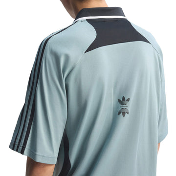 Adidas x Metalwood Originals Polo Shirt - Green Earth