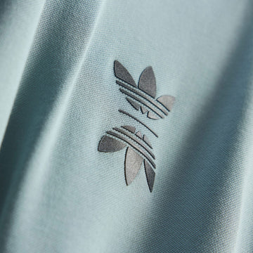 Adidas x Metalwood Originals Polo Shirt - Green Earth
