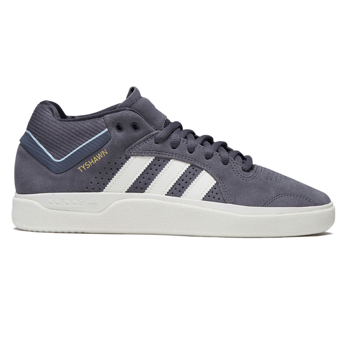Adidas Tyshawn Shoes - Carbon/Aurora Coffee/Carbon – CCS