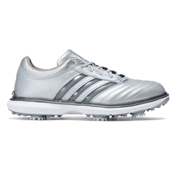 Adidas x Metalwood MC70 Golf Shoes - Silver Metallic/Iron Metallic/Grey