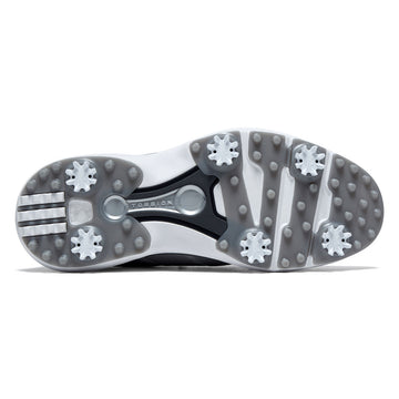 Adidas x Metalwood MC70 Golf Shoes - Silver Metallic/Iron Metallic/Grey