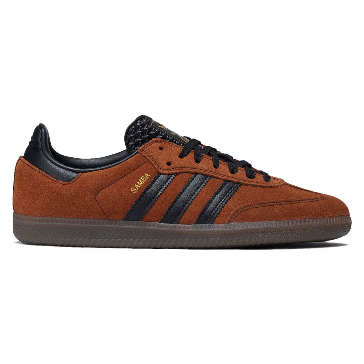 Adidas Samba ADV Shoes - Dusky Bronze/Core Black/Gum – CCS