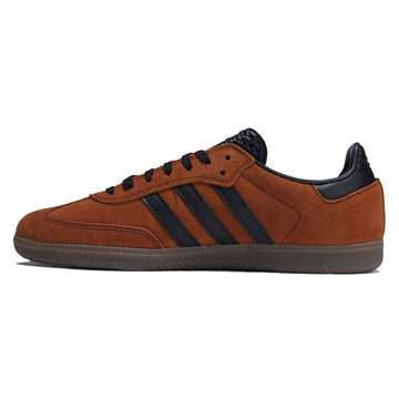Adidas Samba ADV Shoes - Dusky Bronze/Core Black/Gum
