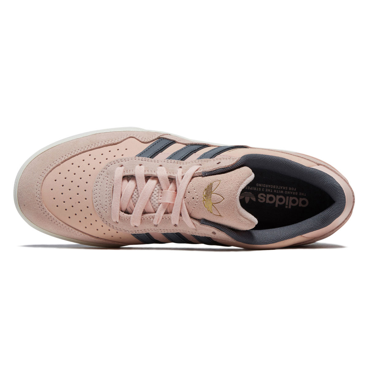 Adidas Tyshawn II Shoes - Blush Pink/Grey/Chalk White – CCS
