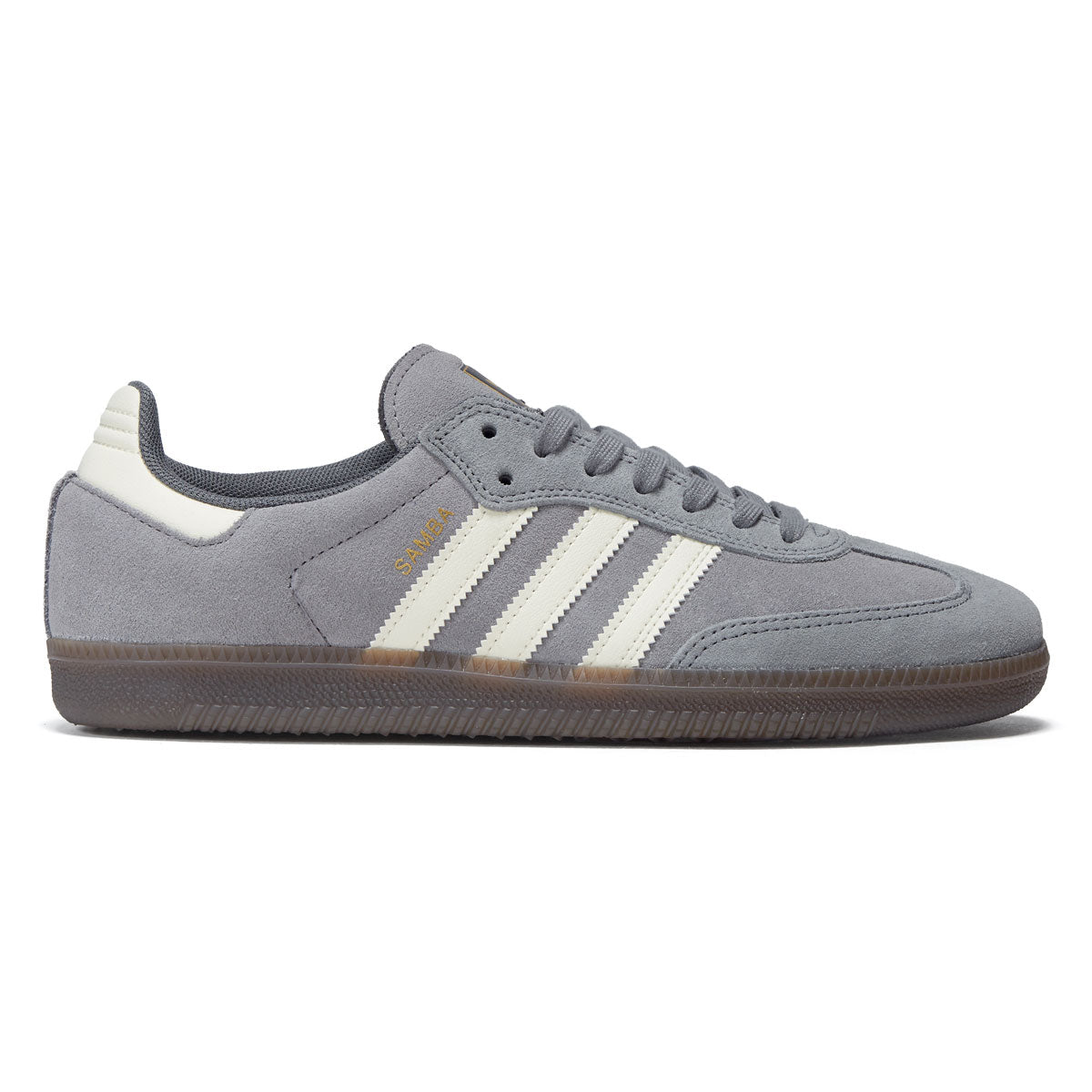 Adidas Samba ADV Shoes - Dark Blue/Grey/Gum – CCS