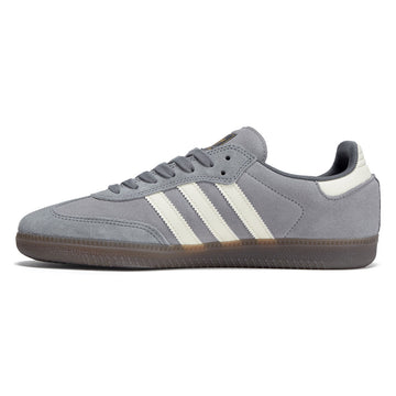 Adidas Samba ADV Shoes - Grey/Cream White/Grey
