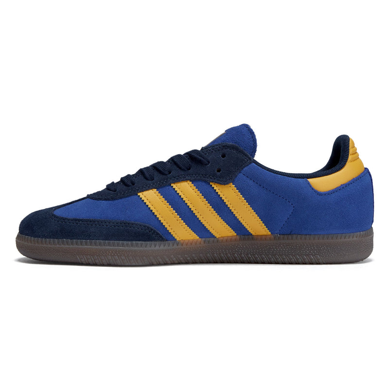 Adidas Samba ADV Shoes - Collegiate Navy/Preloved Yellow/Team Royal Blue