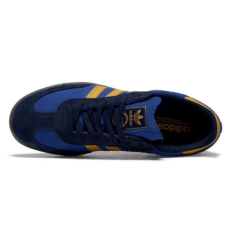Adidas Samba ADV Shoes - Collegiate Navy/Preloved Yellow/Team Royal Blue