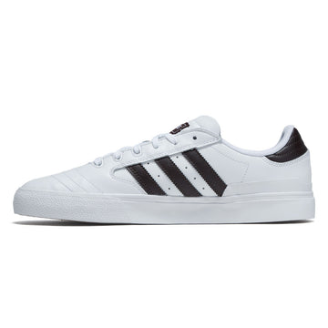 Adidas Busenitz Vulc II Shoes - Ftwr White/Aurora Coffee/Gold Metallic