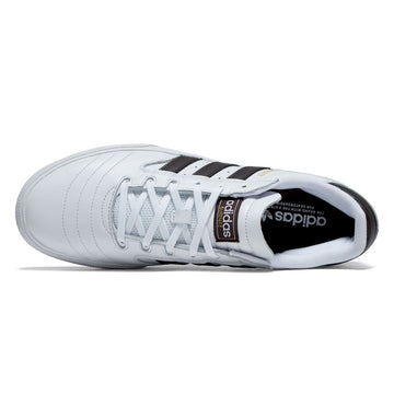 Adidas Busenitz Vulc II Shoes - Ftwr White/Aurora Coffee/Gold Metallic