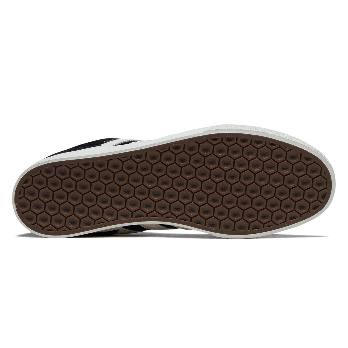 Adidas Busenitz Vulc II Shoes - Core Black/Chalk White/Gold