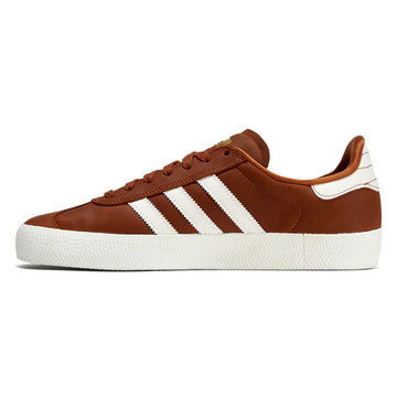 Adidas Gazelle ADV Shoes - Dusky Bronze/Chalk White/Off White