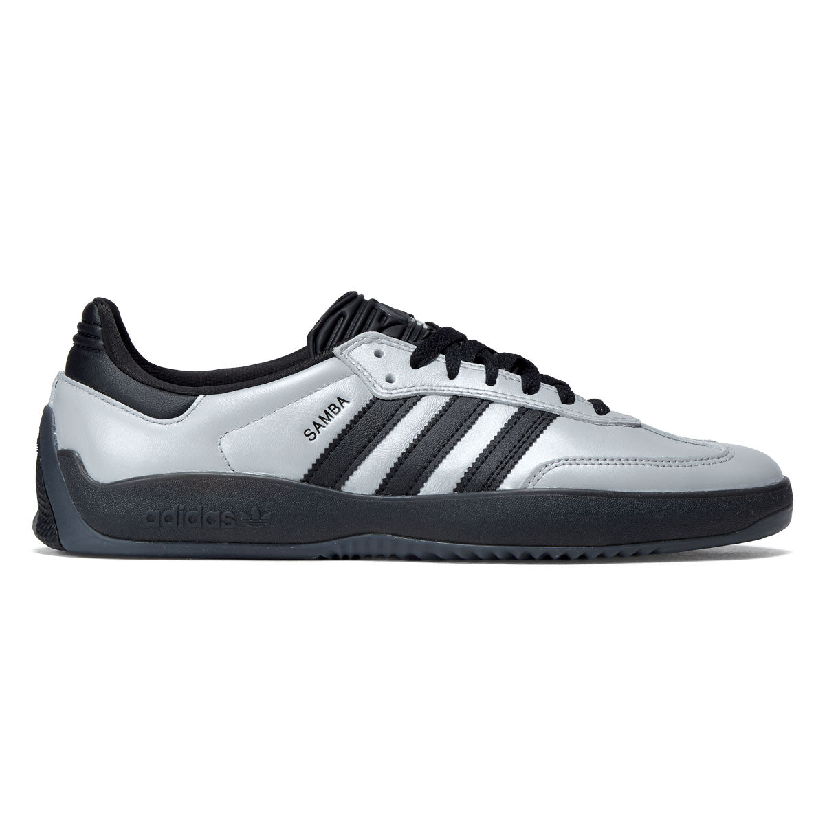 【コバ】 Adidas Puig Samba Shoes - Silver Metallic/Core Black/Core Black – CCS