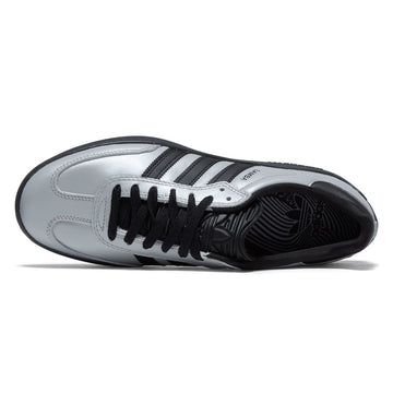 Adidas Puig Samba Shoes - Silver Metallic/Core Black/Core Black