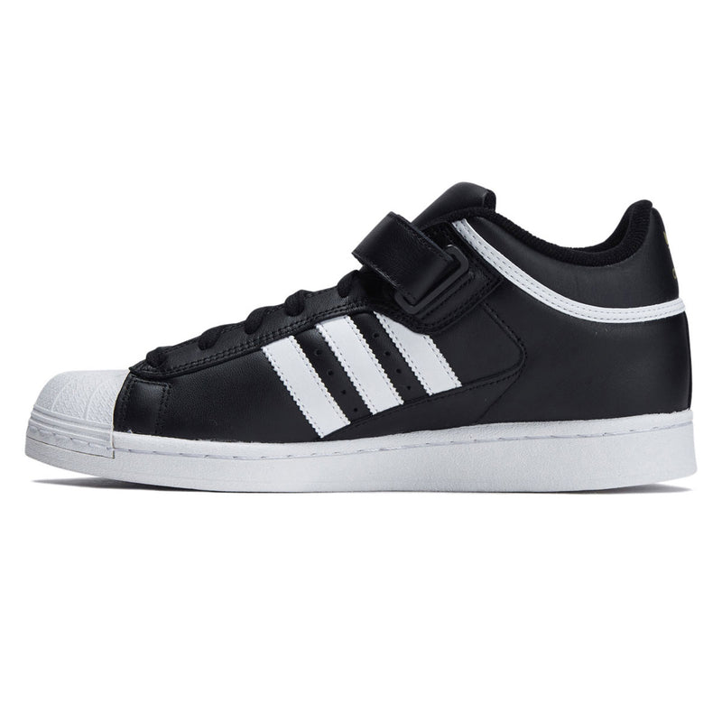 Adidas Pro Shell ADV Shoes - Core Black/Ftwr White/Gold Metallic