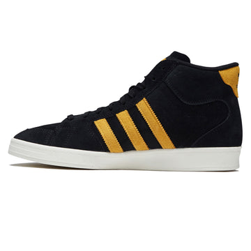 Adidas Superskate Shoes - Core Black/Preloved Yellow/Off White