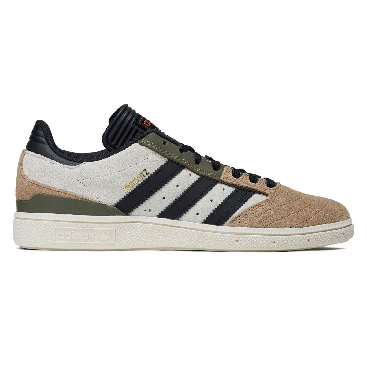 Adidas Busenitz Shoes - Aurora Onix/Maroon/Gum – CCS