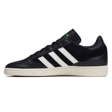 Adidas Busenitz Shoes - Core Black/Chalk White/Gold Metallic