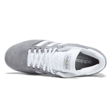 Adidas Busenitz Shoes - Grey/Ftwr White/Gold Metallic