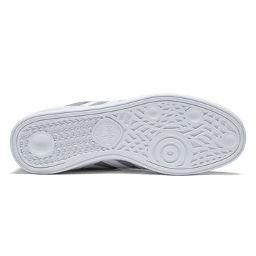 Adidas Busenitz Shoes - Grey/Ftwr White/Gold Metallic