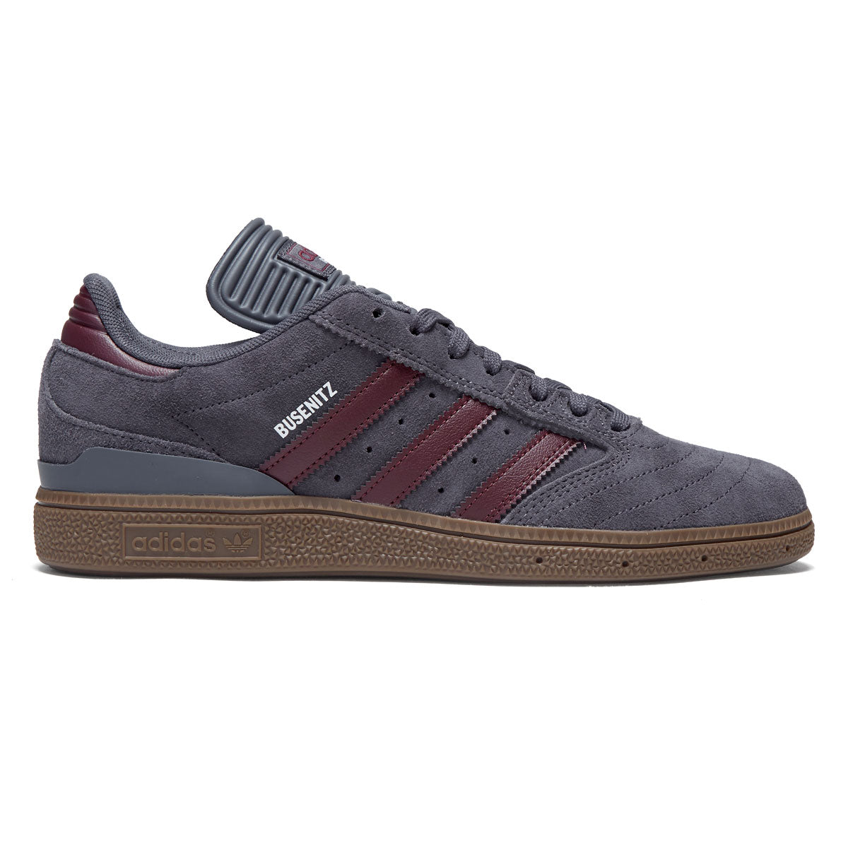 Adidas Busenitz Shoes - Aurora Onix/Maroon/Gum – CCS