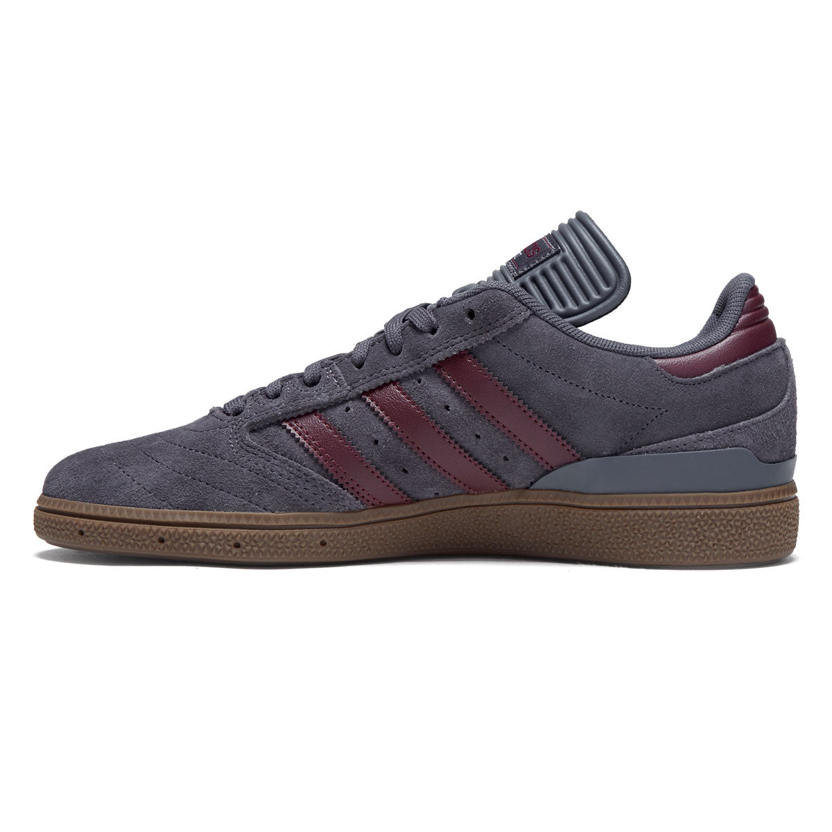 Adidas Busenitz Shoes - Aurora Onix/Maroon/Gum – CCS