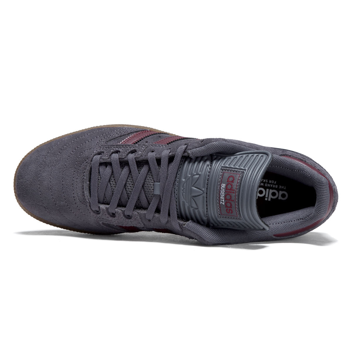 Adidas Busenitz Shoes - Aurora Onix/Maroon/Gum – CCS