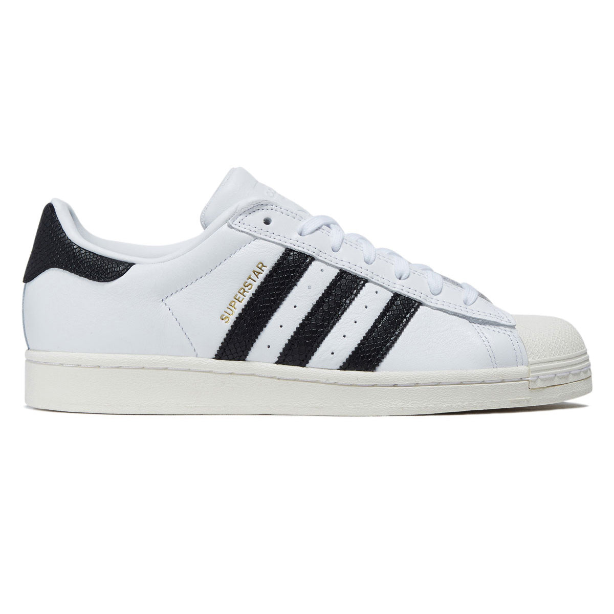 Adidas Superstar Adv Shoes - White/Core Black/White – CCS