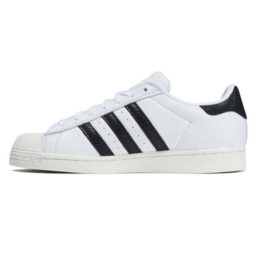 Adidas Superstar ADV Shoes - Ftwr White/Core Black/Gold Metallic