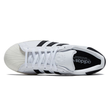 Adidas Superstar ADV Shoes - Ftwr White/Core Black/Gold Metallic