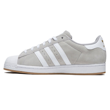 Adidas Superstar ADV Shoes - Clear Granite/Ftwr White/Gold Metallic