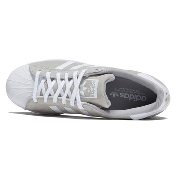 Adidas Superstar ADV Shoes - Clear Granite/Ftwr White/Gold Metallic