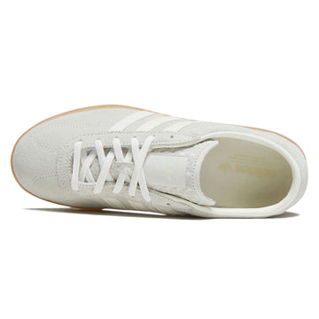 Adidas Womens Gazelle Lo Pro Shoes - Ivory/Off White/Gum