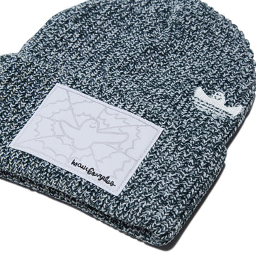 Adidas Gonz Work Beanie - Aurora Ivy/White