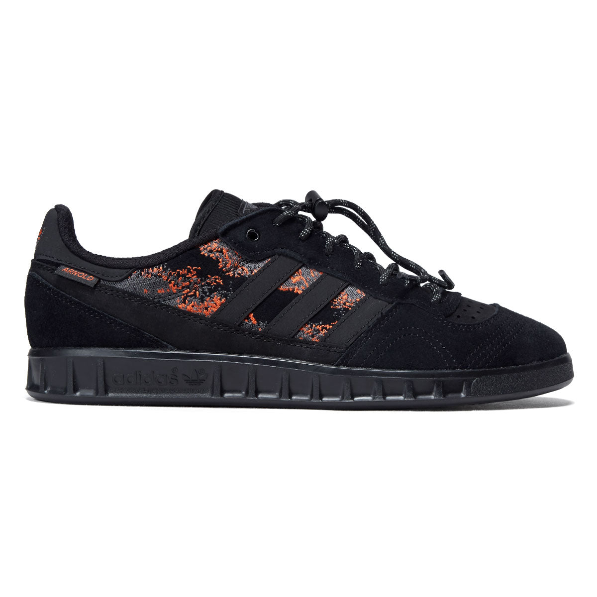 アカエム ボール3ダース Adidas x Mike Arnold Handball Top Shoes - Core Black/Core Black
