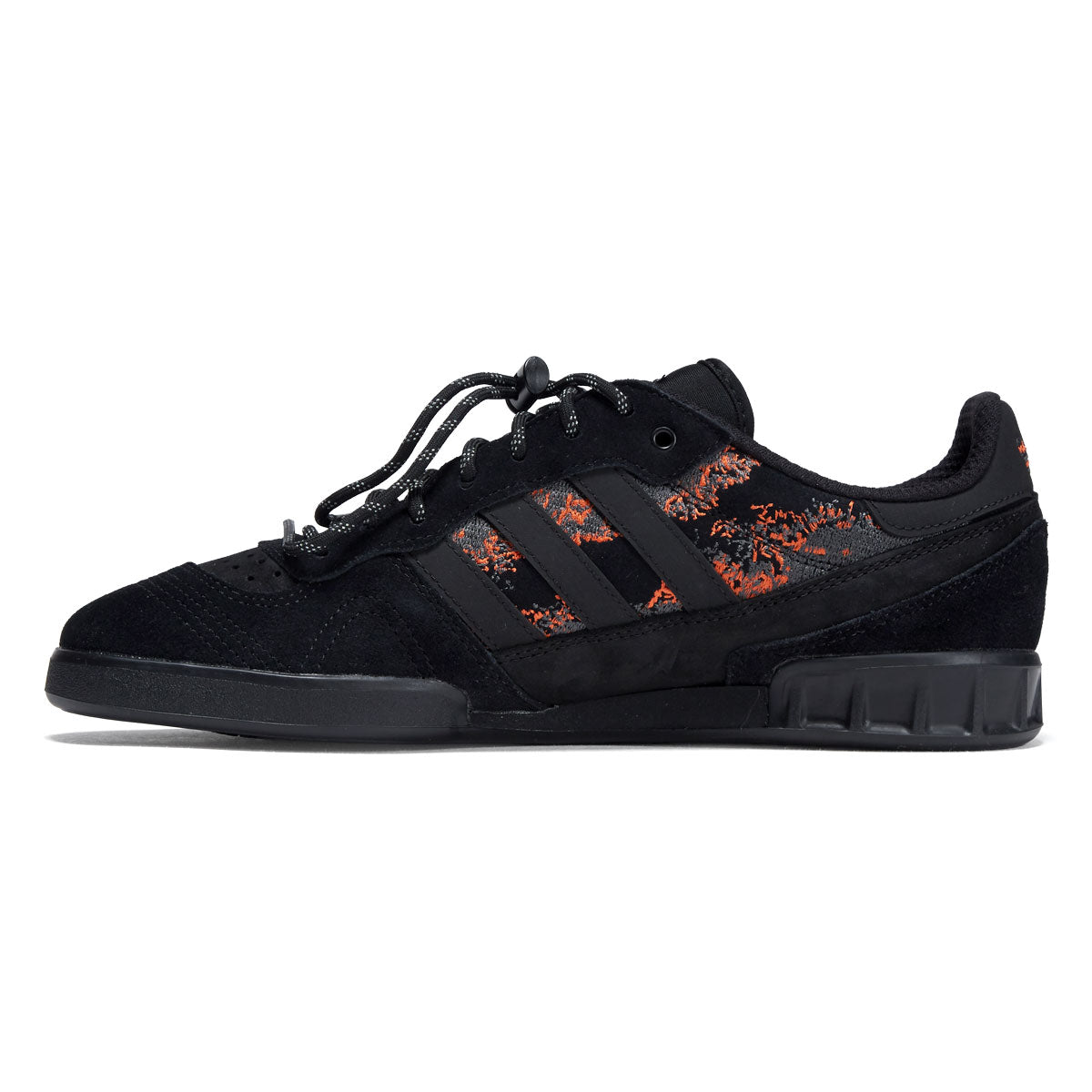 Adidas x Mike Arnold Handball Top Shoes - Core Black/Core Black/Semi Impact Orange