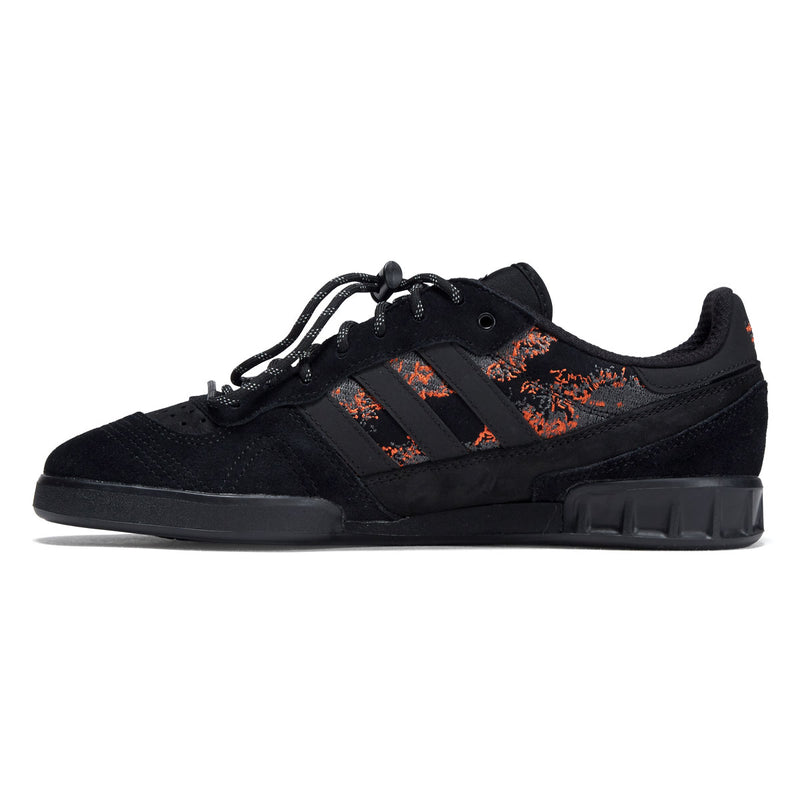 Adidas x Mike Arnold Handball Top Shoes - Core Black/Core Black/Semi Impact Orange