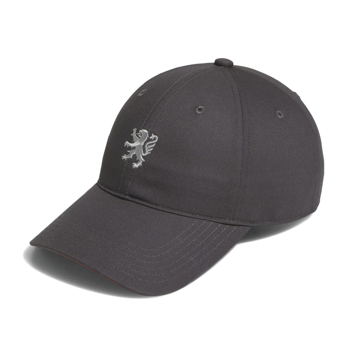 Adidas x Wall Street x Olympique Hat - Grey/Active Pink image 1