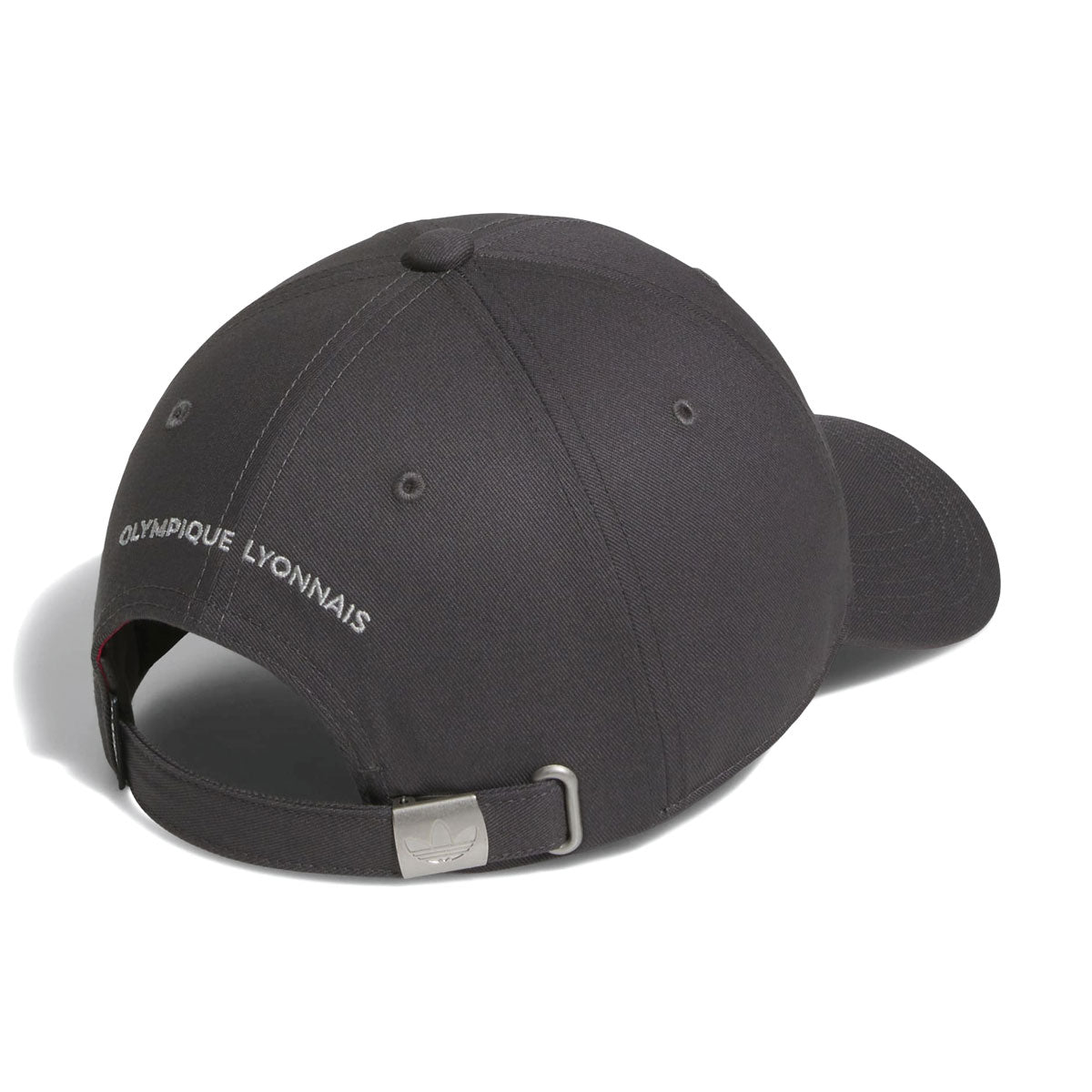 Adidas x Wall Street x Olympique Hat - Grey/Active Pink image 2