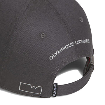 Adidas x Wall Street x Olympique Hat - Grey/Active Pink