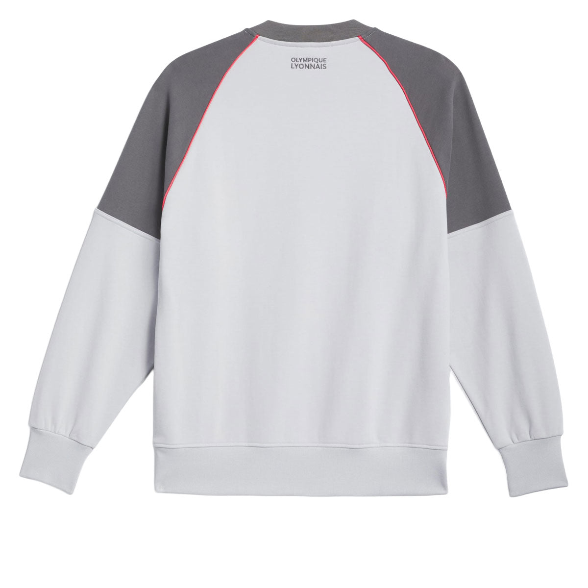 Adidas x Wall Street x Olympique Lyonnais Sweatshirt - Light Grey/Grey image 2