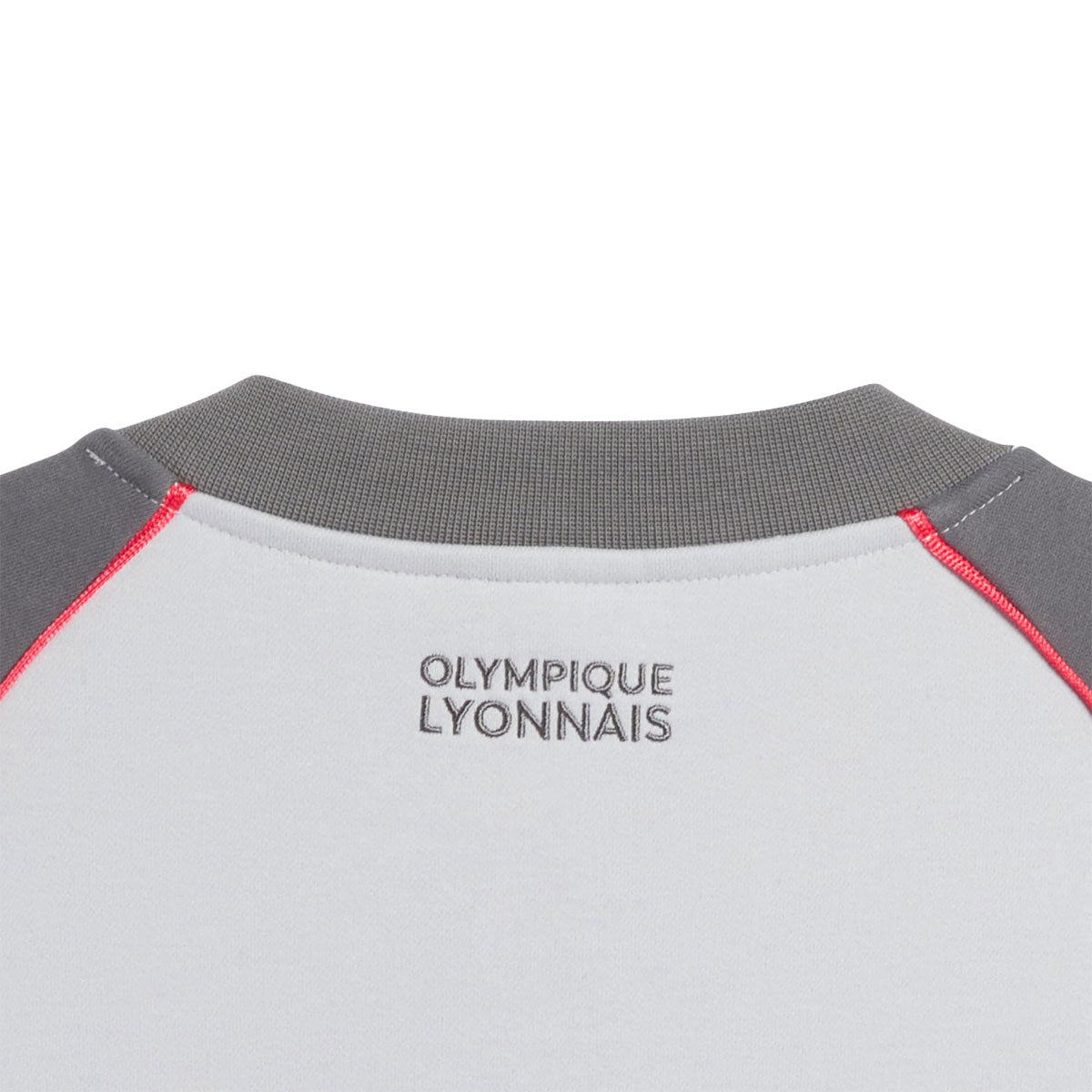 Adidas x Wall Street x Olympique Lyonnais Sweatshirt - Light Grey/Grey image 3