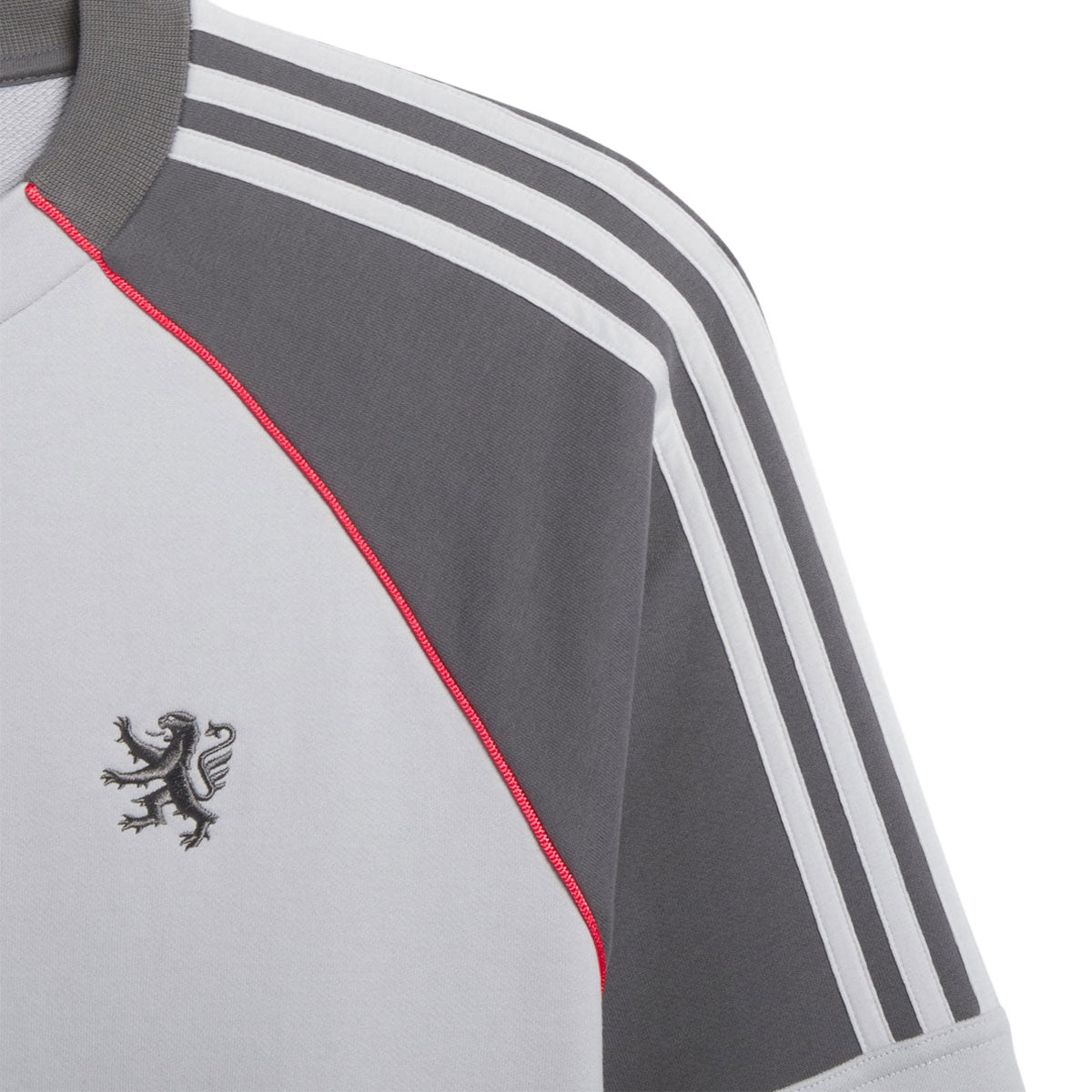 Adidas x Wall Street x Olympique Lyonnais Sweatshirt - Light Grey/Grey image 4