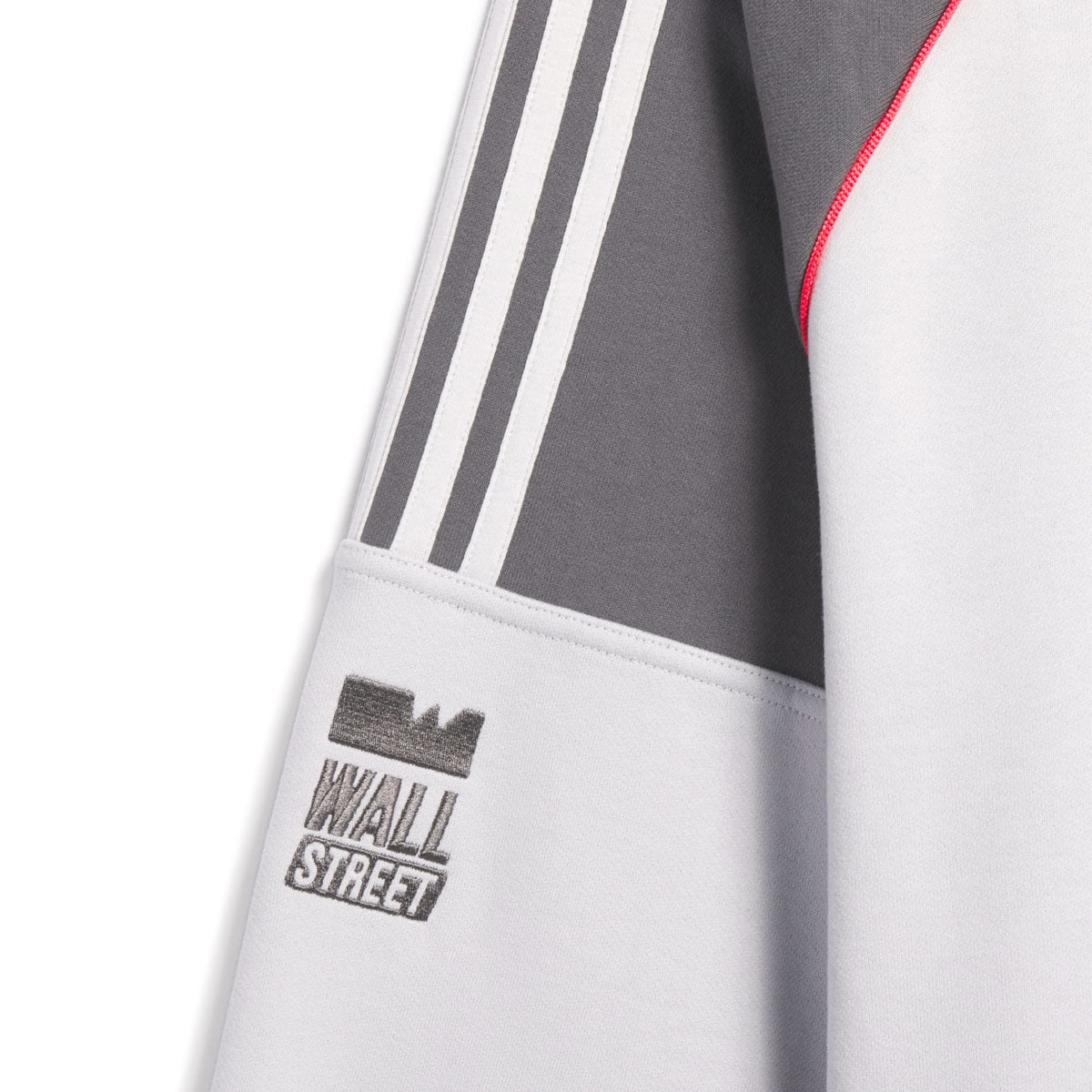 Adidas x Wall Street x Olympique Lyonnais Sweatshirt - Light Grey/Grey image 5