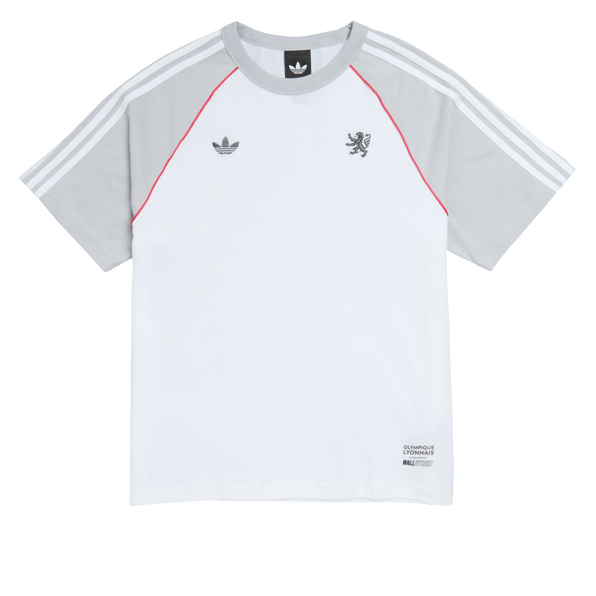 Adidas x Wall Street x Olympique Jersey - White/Grey image 1