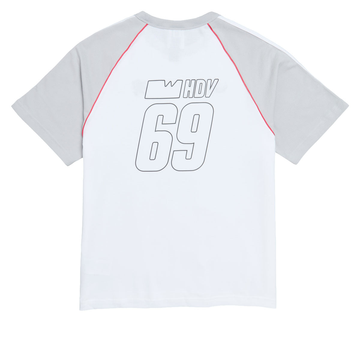 Adidas x Wall Street x Olympique Jersey - White/Grey image 2