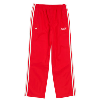 Adidas x Coca Cola Firebird Track Pants - Vivid Red