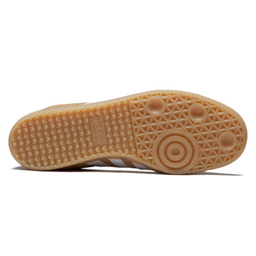 Adidas Samba ADV Shoes - Cardboard/Ftwr White/Gum